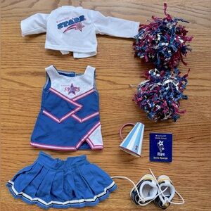 American Girl Star Cheerleader Set